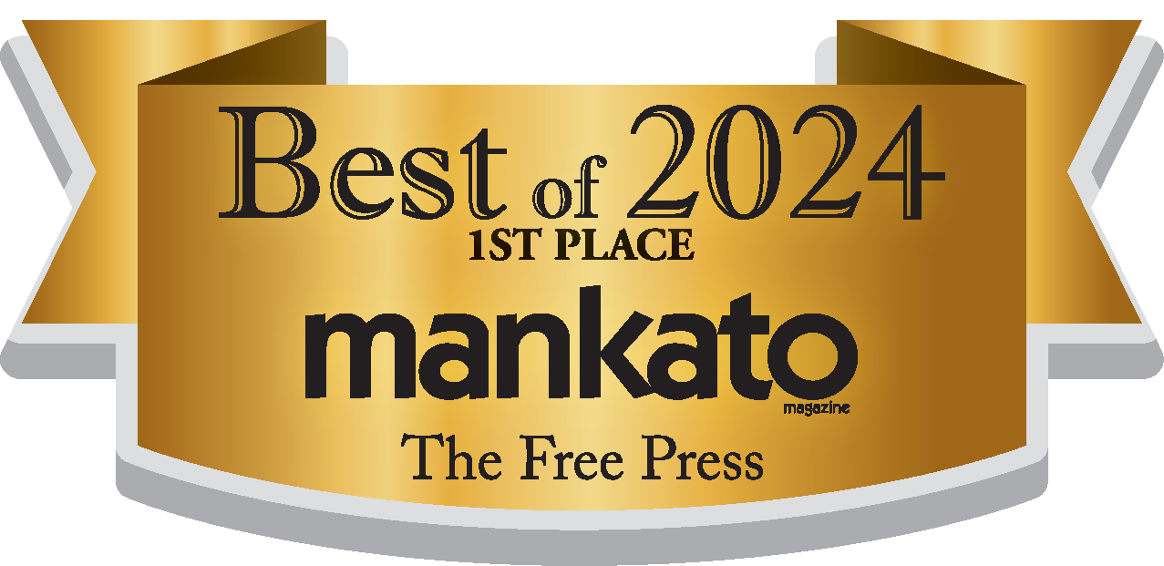 Voted Number 1 for Best Bank or Credit Union in Mankato, MN 2024